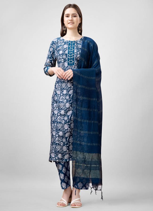 Rayon Morpeach Festival Wear Printed Readymade Straight Suit